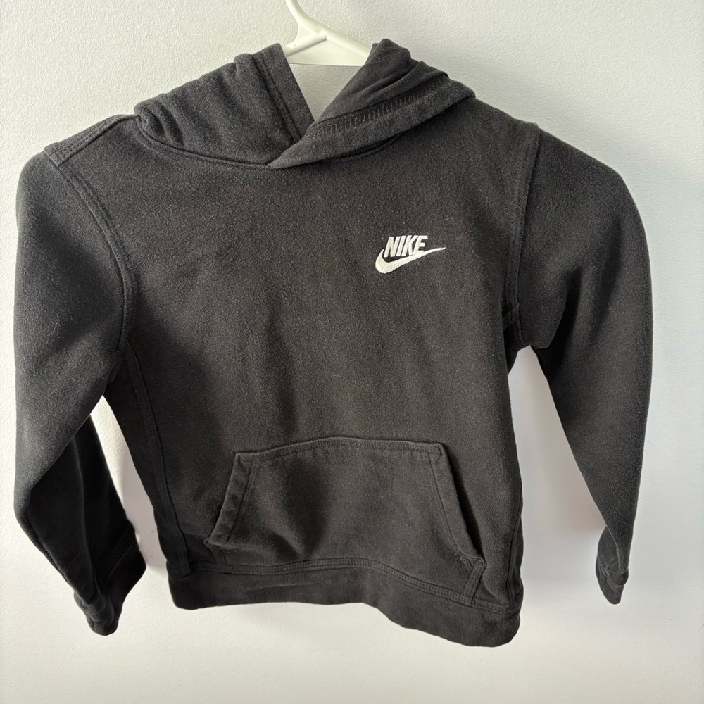 Nike Kids Black Hoodie